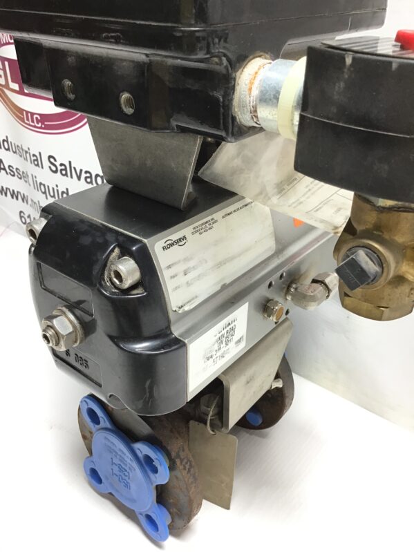 Flowserve NXCLU2PP-18-00200 Automax Valve Actuator 3A 120VAC 2A 24VDC - Image 5