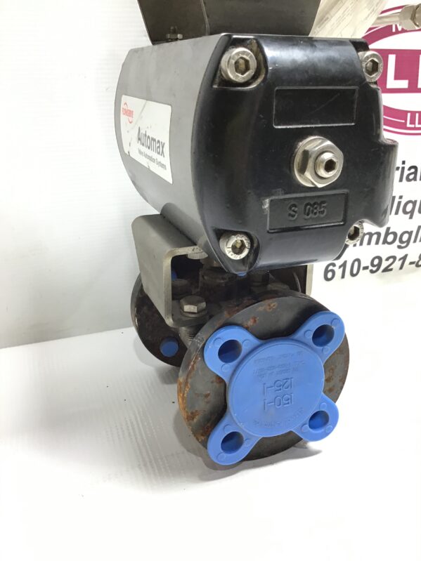 Flowserve NXCLU2PP-18-00200 Automax Valve Actuator 3A 120VAC 2A 24VDC - Image 6