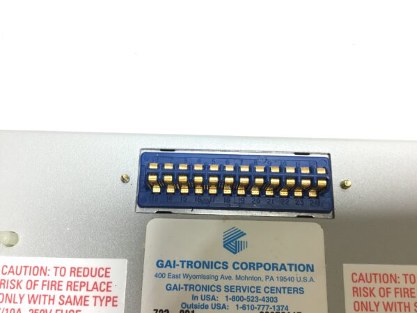 GAI-TRONICS 723-001 Remote Handset/Speaker Amplifier 120VAC 50/60Hz 0.46A - Image 5