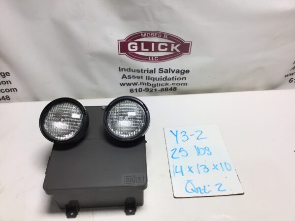 Dual-Lite N4X7-0625 Emergency Lighting Unit 120/277VAC 60Hz 0.09/0.04Amps Max