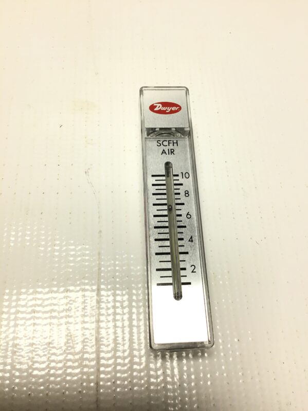 Dwyer RMA-5 Rate-Master Flowmeter 0-10SCFH Air 100PSI Maximum Press