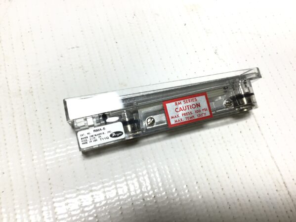 Dwyer RMA-5 Rate-Master Flowmeter 0-10SCFH Air 100PSI Maximum Press - Image 5