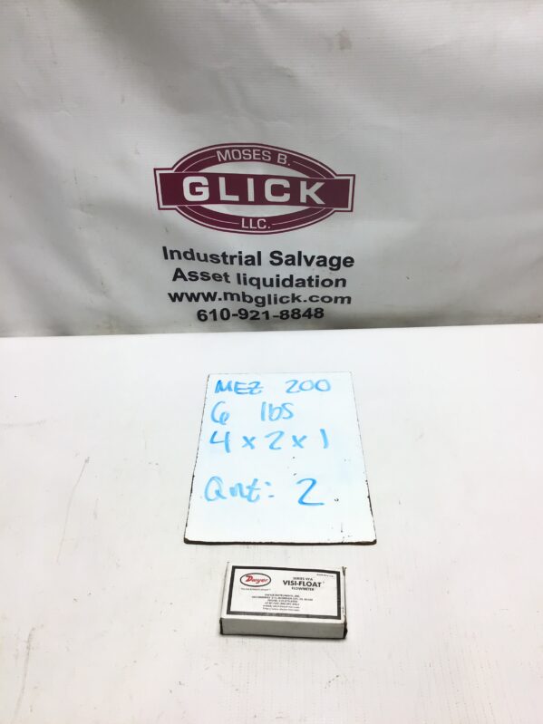 Dwyer VFA-44-SSV-VIT Visi-Float Flowmeter Series VFA 10-40 GPH Water