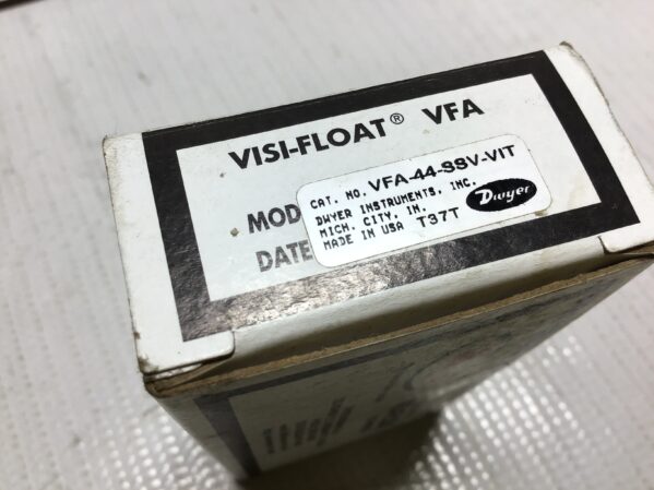 Dwyer VFA-44-SSV-VIT Visi-Float Flowmeter Series VFA 10-40 GPH Water - Image 3