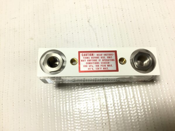 Dwyer VFA-44-SSV-VIT Visi-Float Flowmeter Series VFA 10-40 GPH Water - Image 4