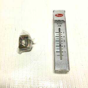 Dwyer RMA-4 Rate-Master Variable Area Flow Meter 100PSI Max Press 0-5 SCFH Air