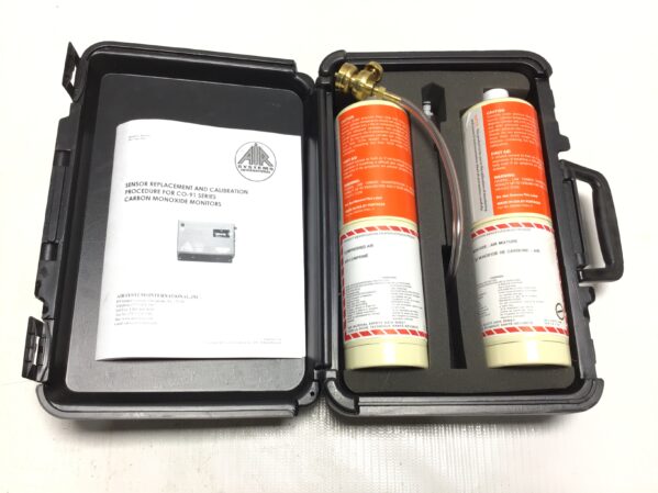 Air Systems International BBK-20 Carbon Monoxide Sensor Replacement and Calibration