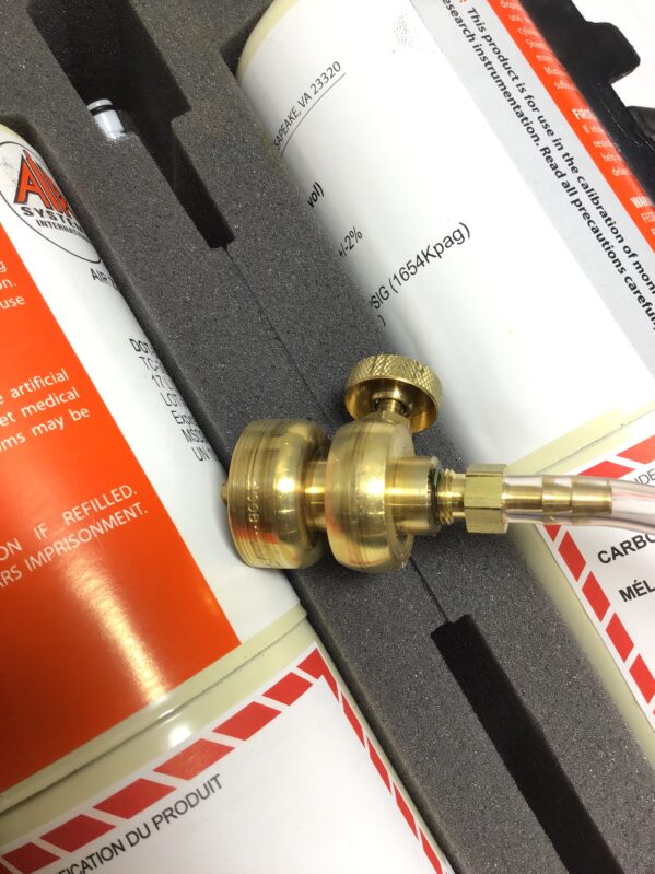 Air Systems International BBK-20 Carbon Monoxide Sensor Replacement and Calibration - Image 4