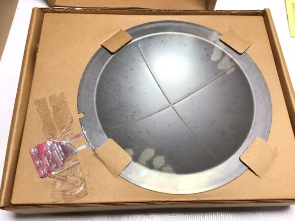 BS&B S-90 JRS and RLS Rupture Disk 10"in 83.5 PSIG @ 68°F/72°F