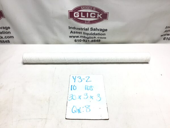 Shelco MS30FP5 String Wound Sediment Industrial Polypropylene Filter Cartridge