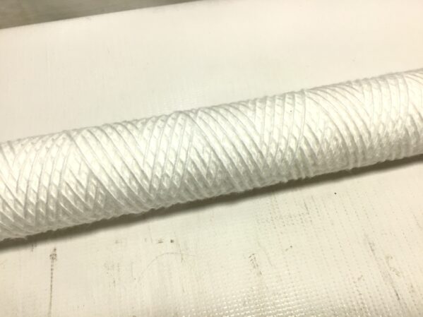 Shelco MS30FP5 String Wound Sediment Industrial Polypropylene Filter Cartridge - Image 2