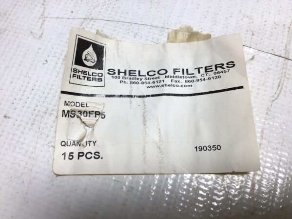 Shelco MS30FP5 String Wound Sediment Industrial Polypropylene Filter Cartridge - Image 3