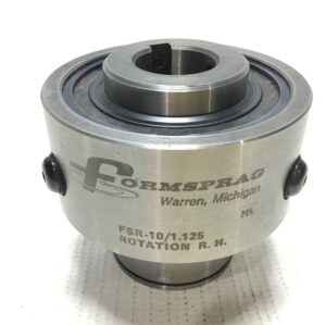 Formsprag FSR-10/1.125 Rotation R.H Overrunning Backstopping Indexing Clutch 