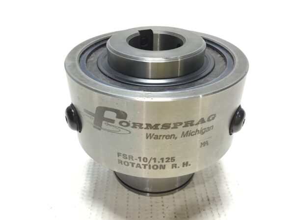 Formsprag FSR-10/1.125 Rotation R.H Overrunning Backstopping Indexing Clutch 