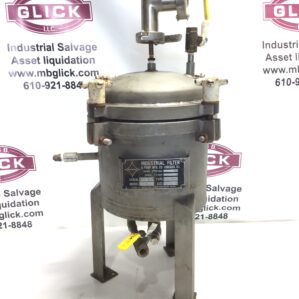 Industrial 0 Sparkler Pressure Leaf Filter Type 116-444 Size 10-1-3
