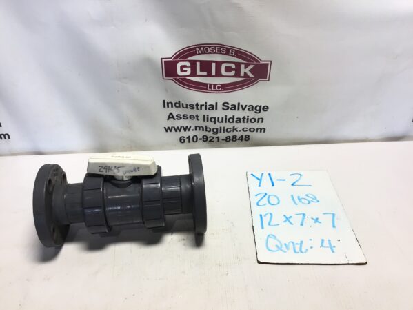 Hayward 119685 True Union Ball Valve 2" PVC 150PSI SCH 80