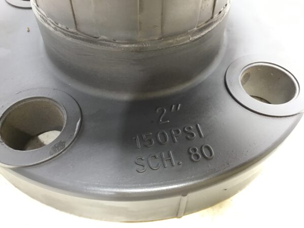 Hayward 119685 True Union Ball Valve 2" PVC 150PSI SCH 80 - Image 2
