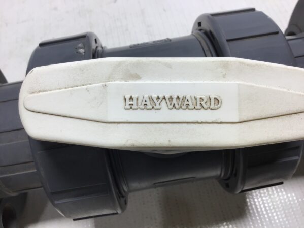 Hayward 119685 True Union Ball Valve 2" PVC 150PSI SCH 80 - Image 6