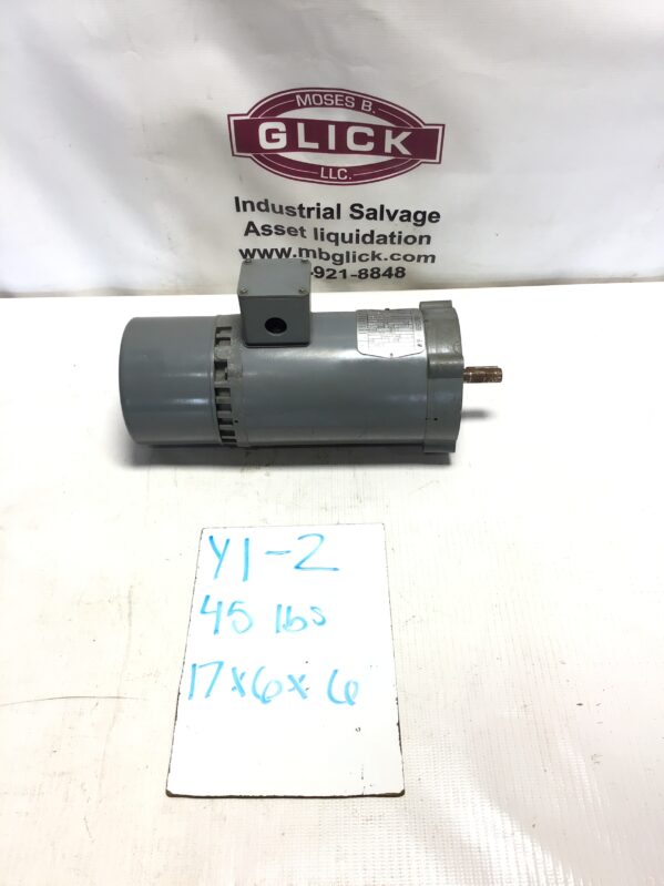 Boston Gear GUTB-B Motor Brake .75HP 60Hz 1725RPM 3PH 208-230/460V  56C Frame