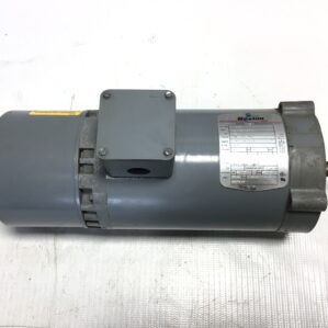 Boston Gear GUTB-B Motor Brake .75HP 60Hz 1725RPM 3PH 208-230/460V  56C Frame