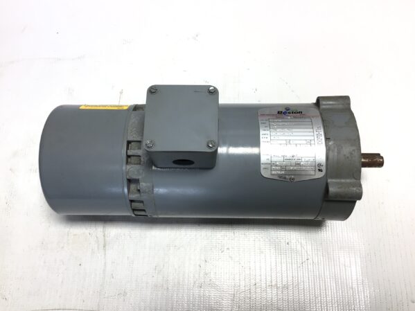 Boston Gear GUTB-B Motor Brake .75HP 60Hz 1725RPM 3PH 208-230/460V  56C Frame