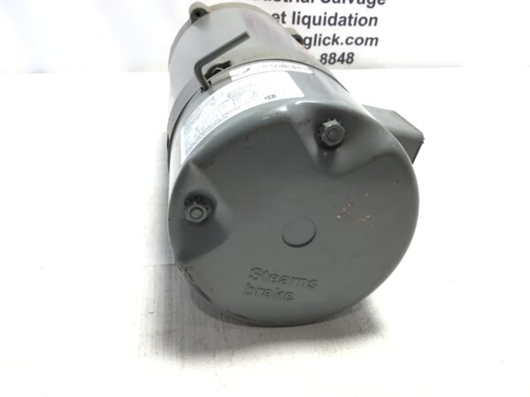 Boston Gear GUTB-B Motor Brake .75HP 60Hz 1725RPM 3PH 208-230/460V  56C Frame - Image 6