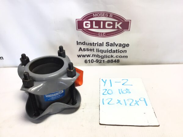 Dresser Stab-38 & Stab-40 Steel Pipe Coupling Max Deflection 2"I.D Coupling 6°