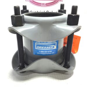 Dresser Stab-38 & Stab-40 Steel Pipe Coupling Max Deflection 2"I.D Coupling 6°
