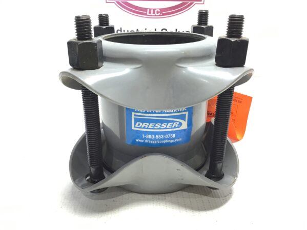 Dresser Stab-38 & Stab-40 Steel Pipe Coupling Max Deflection 2"I.D Coupling 6°