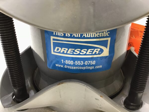 Dresser Stab-38 & Stab-40 Steel Pipe Coupling Max Deflection 2"I.D Coupling 6° - Image 2