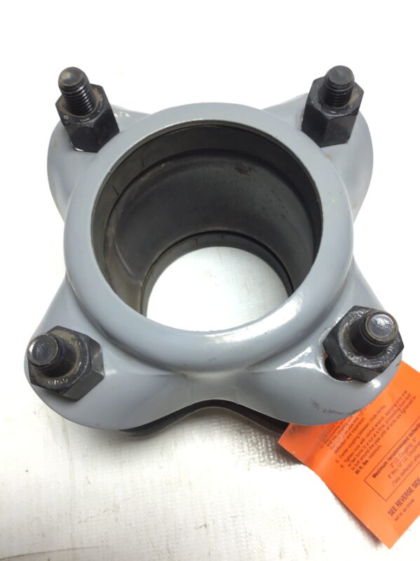 Dresser Stab-38 & Stab-40 Steel Pipe Coupling Max Deflection 2"I.D Coupling 6° - Image 4