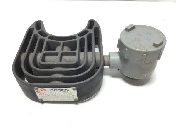 Experience reliable heating performance with the O'Brien CW-918 Heating Element. Designed for efficiency, this 100-watt element operates at 115 VAC, providing a maximum temperature of 419°F (215°C) to meet your heating needs. Ideal for various applications, it ensures consistent and effective heat distribution, making it a perfect choice for both professional and personal use. Upgrade your heating system with this durable and high-performance heating element today.