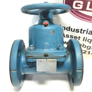 ITT Dia-Flo 2-2833-SS-902 Straight Way Diaphragm Valve