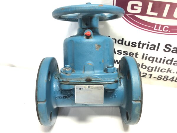 ITT Dia-Flo 2-2833-SS-902 Straight Way Diaphragm Valve