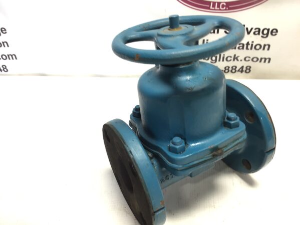 ITT Dia-Flo 2-2833-SS-902 Straight Way Diaphragm Valve - Image 5