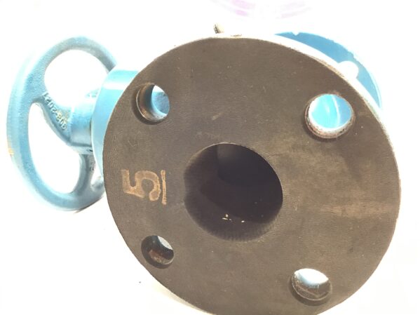 ITT Dia-Flo 2-2833-SS-902 Straight Way Diaphragm Valve - Image 6