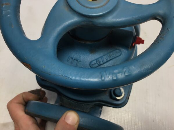 ITT Dia-Flo 2-2833-SS-902 Straight Way Diaphragm Valve - Image 8