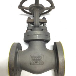 Bronney Forge L1-11 Flanged End Forged Steel Gate Valve 1-1/2" A105N Body