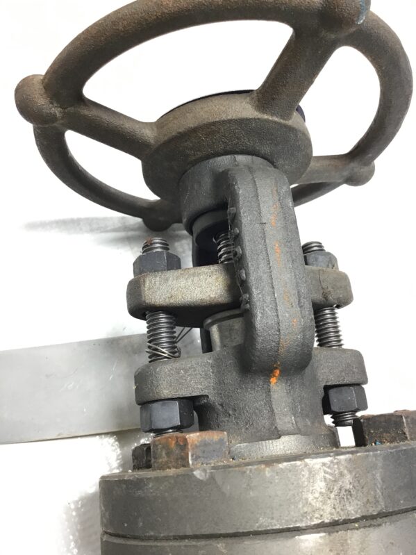 Bronney Forge L1-11 Flanged End Forged Steel Gate Valve 1-1/2" A105N Body - Image 4