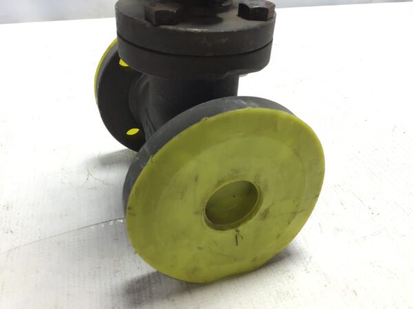 Bronney Forge L1-11 Flanged End Forged Steel Gate Valve 1-1/2" A105N Body - Image 5