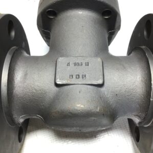 Bonney Forge L1-11-RF Steel Flanged Wedge Gate Valve 2" 150 RF Flanged A105 Forged Steel 