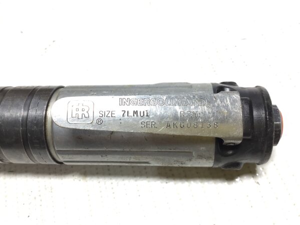 Ingersoll-Rand 7LMU1 Power Unit with Needle Housing Assembly & Nutdriver Set - Image 2