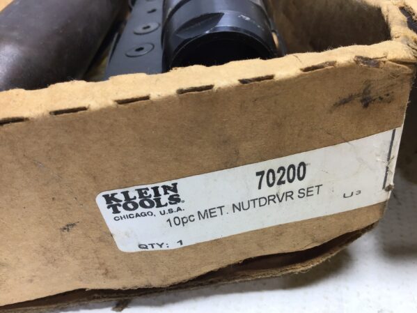 Ingersoll-Rand 7LMU1 Power Unit with Needle Housing Assembly & Nutdriver Set - Image 7