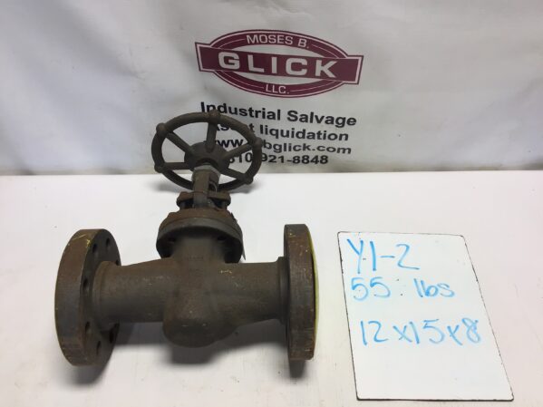 Bonney Forge L6-31 Globe Valve 2" 600 RF Flanged A105N Forged Steel