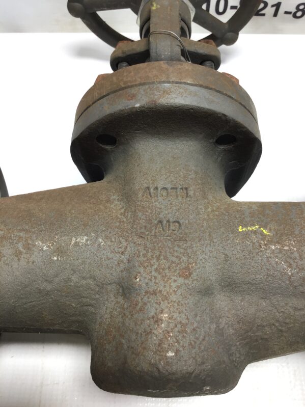 Bonney Forge L6-31 Globe Valve 2" 600 RF Flanged A105N Forged Steel - Image 2
