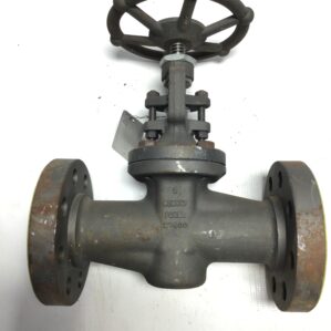 Bonney Forge L6-31 Globe Valve 2" 600 RF Flanged A105N Forged Steel