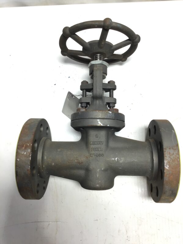 Bonney Forge L6-31 Globe Valve 2" 600 RF Flanged A105N Forged Steel