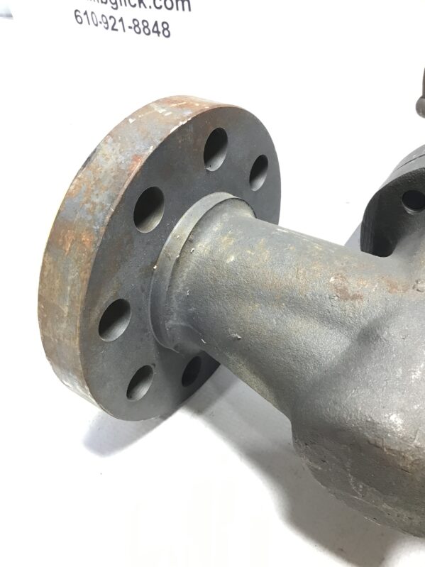 Bonney Forge L6-31 Globe Valve 2" 600 RF Flanged A105N Forged Steel - Image 4