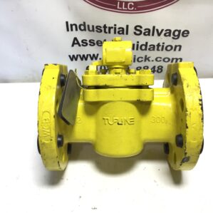 Xomox Tufline 940514 Check Valve 2" Class 300 Max Press PSI/Bar 400/27.6 Max Temp 400°F/204°C