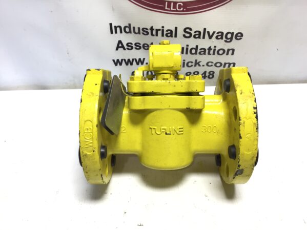 Xomox Tufline 940514 Check Valve 2" Class 300 Max Press PSI/Bar 400/27.6 Max Temp 400°F/204°C
